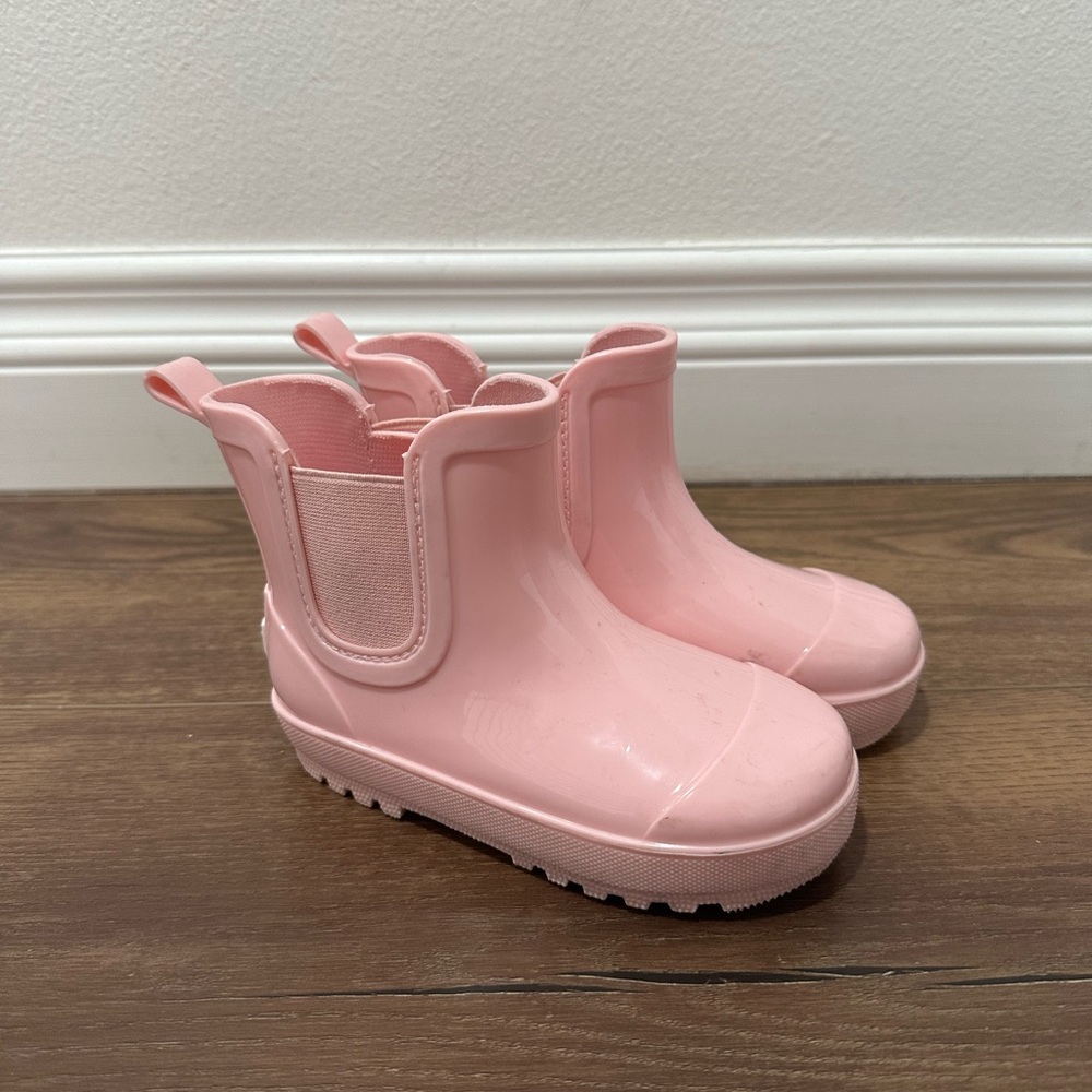 BearPaw Kids Pink Rain Boots